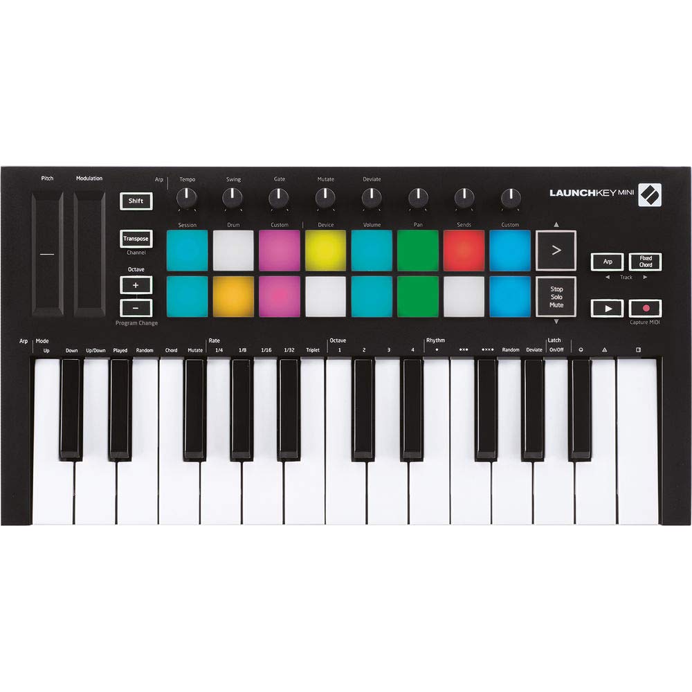 Amazon.com: Novation Launchkey Mini MK3 25-Key MIDI USB Keyboard